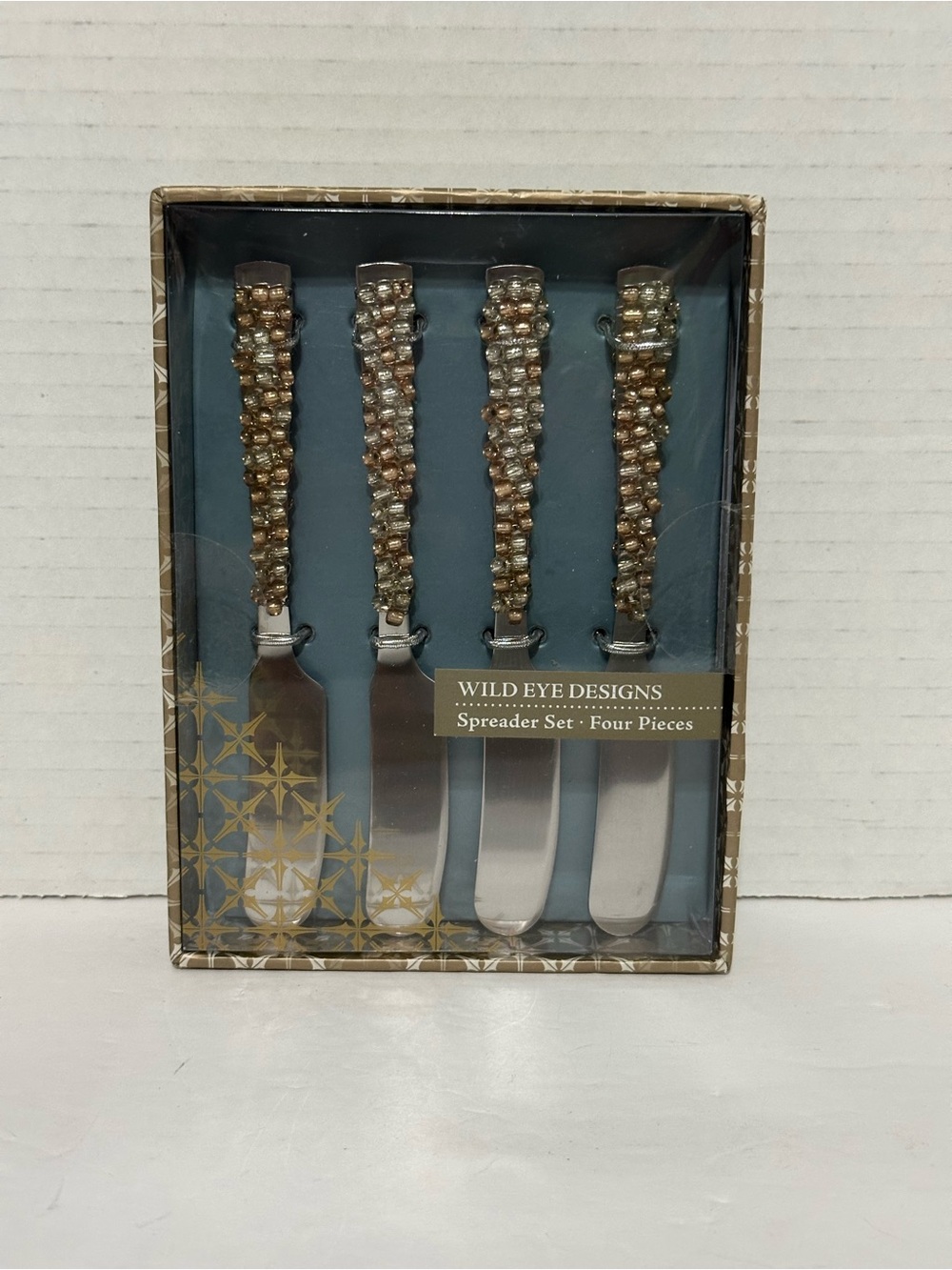 Wild Eye Designs Beaded Spreaders Set of 4 #6